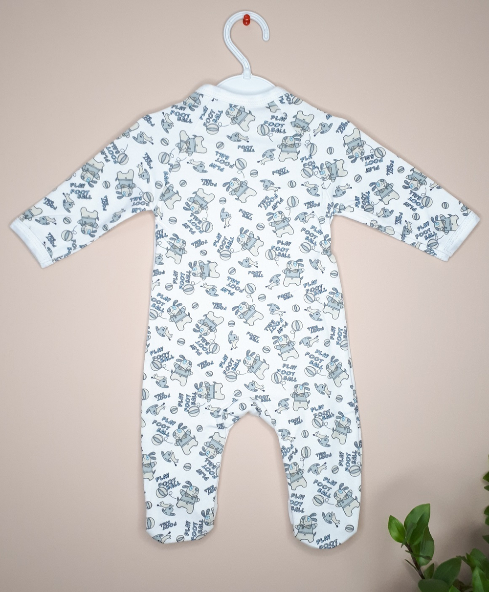 Комбинезон Foot Ball (серый)