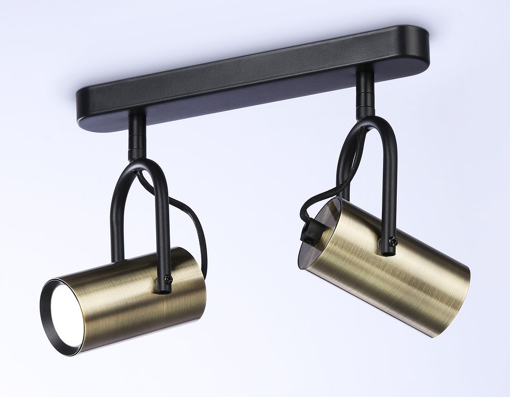 Ambrella Накладной поворотный спот со сменной лампой GU10 Move TA13194