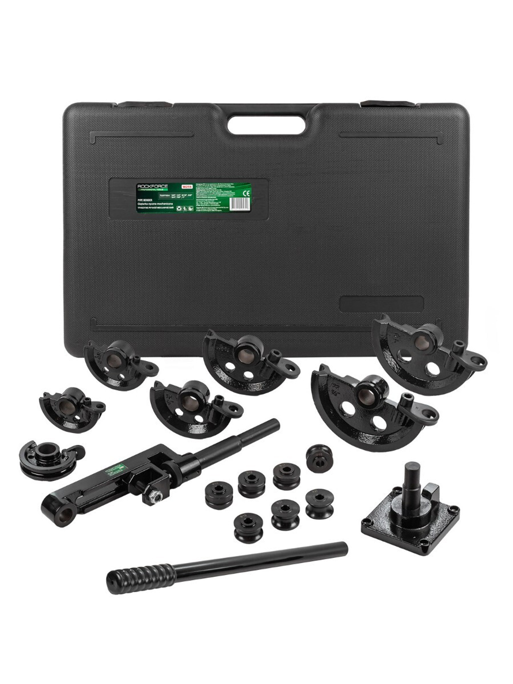 Трубогиб ручной механический RockForce RF-W25S