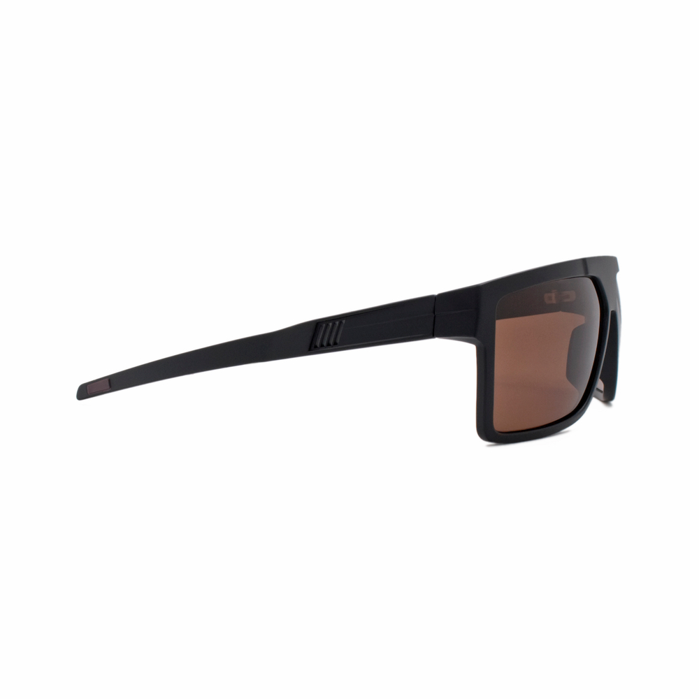 Очки Genex Sunglasses 665 c.005 спорт черные матовые
