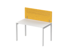 Экран фронтальный / боковой, с декором "Диаграмма роста", без фурнитуры 100х1,2х40