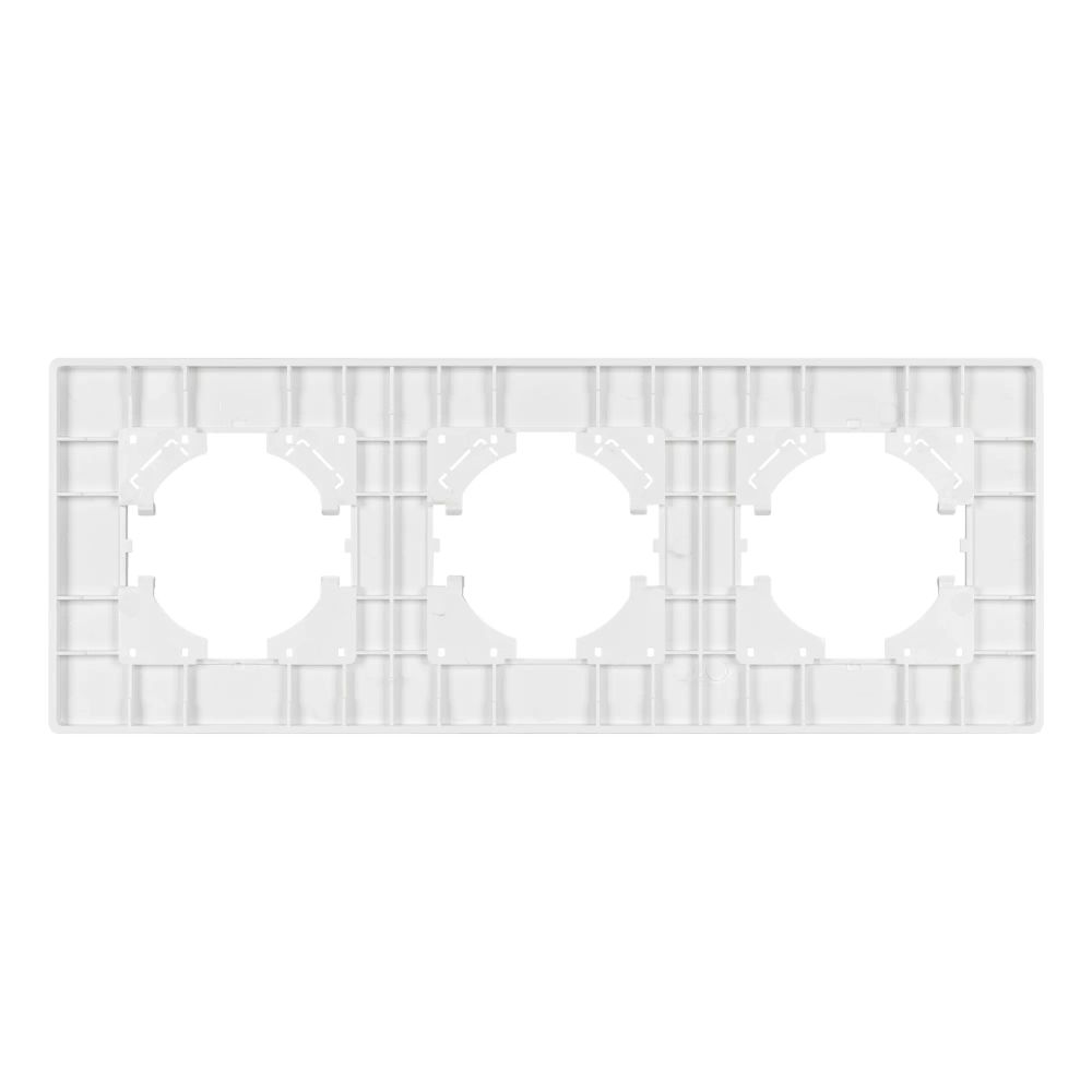 Рамка пластиковая FRM-PERIO-PL-3-GD (Arlight, -) 049757