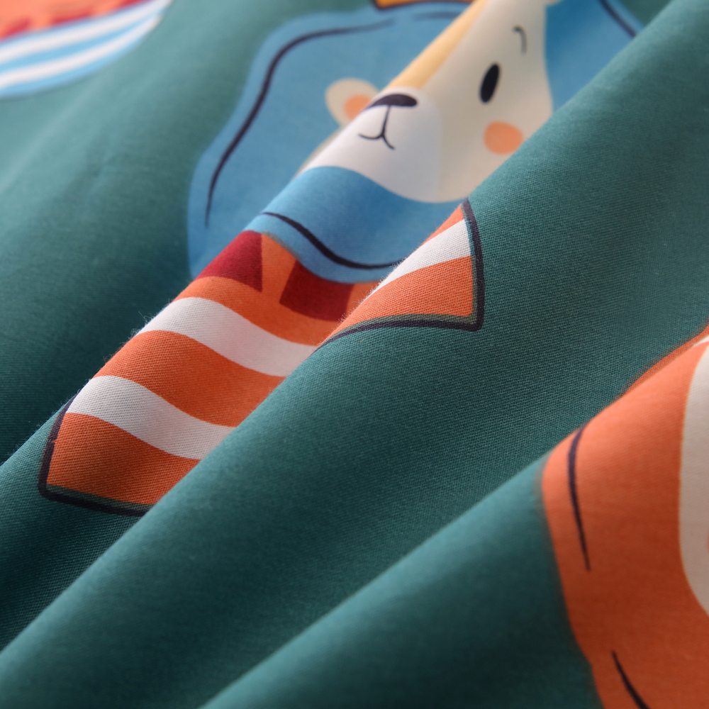 Комплект постельного белья Сатин Люкс KIDS 100% хлопок CDK046