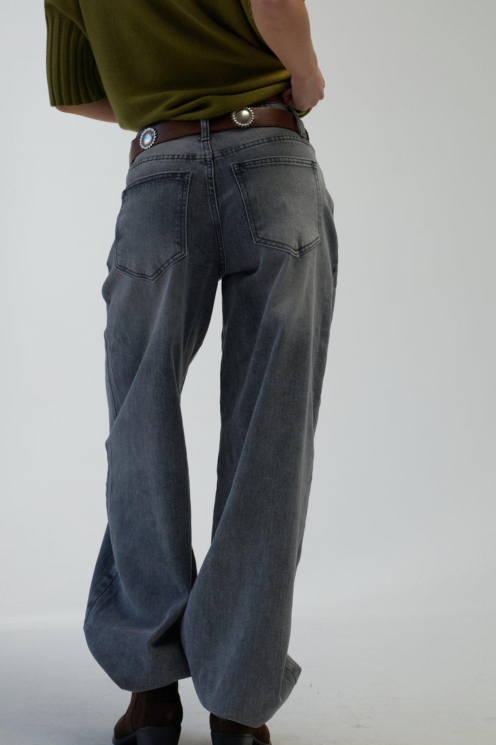 Джинсы J-Clair с поясом