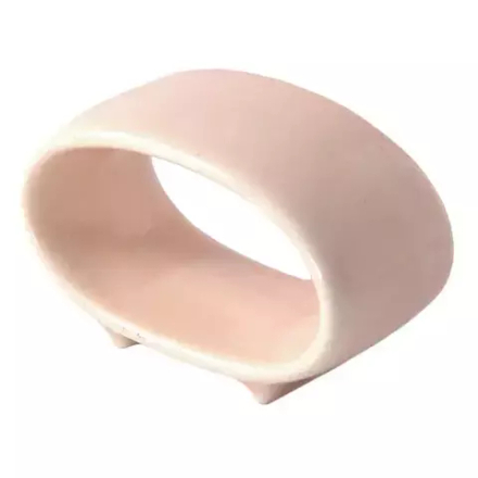 Кольцо для салфеток «Акварель» Классический фарфор 65мл D=26/60,H=40мм розов