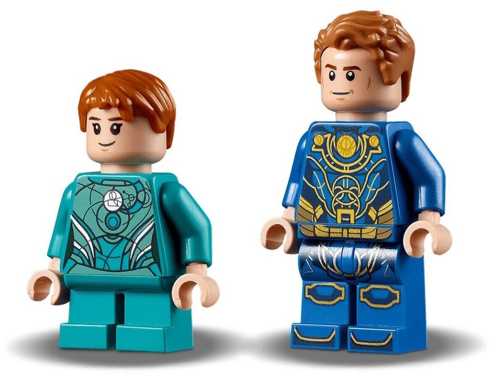 Конструктор LEGO Marvel Super Heroes 76145 Воздушное нападение Вечных