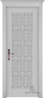 Дверь межкомнатная Лондон 2 остекленная