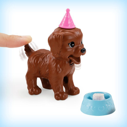 Кукла Barbie Puppy Party Set Кукла и пластиковая масса GXV75