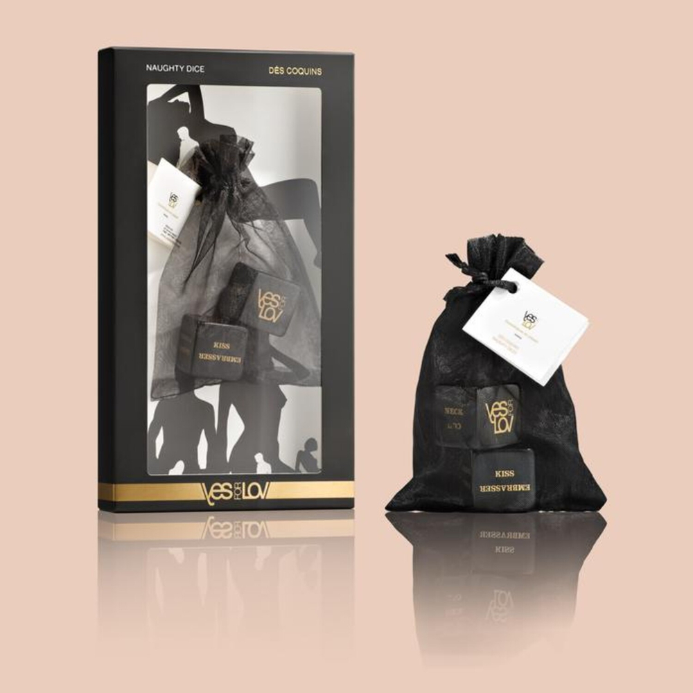 Кубики для игр YESforLOV