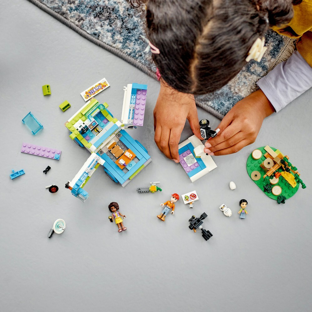 LEGO Friends — Репортерский фургон 41749 / артикул   41749  / GTIN 5702017415321