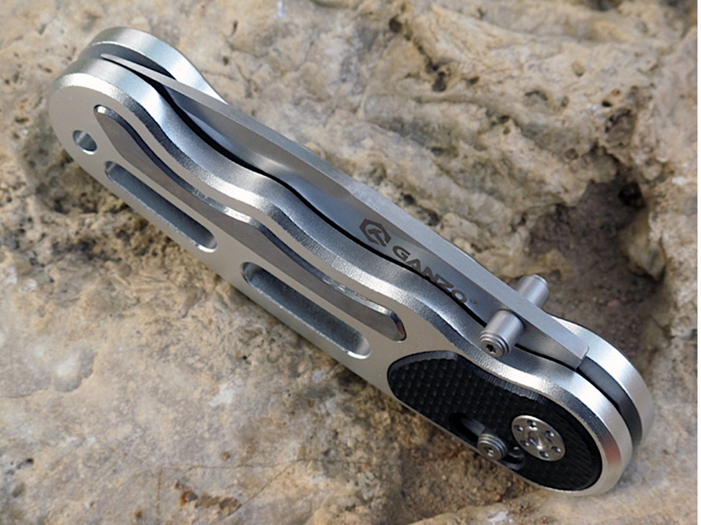 Нож Ganzo G718-W 440C (+-58 HRC) 38051 ---