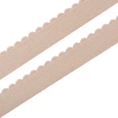 Резинка отделочная загар 20 мм (цв. 030), 605/20