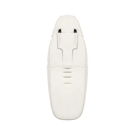 Теплый конверт в коляску Cybex Platinum Footmuff Off White