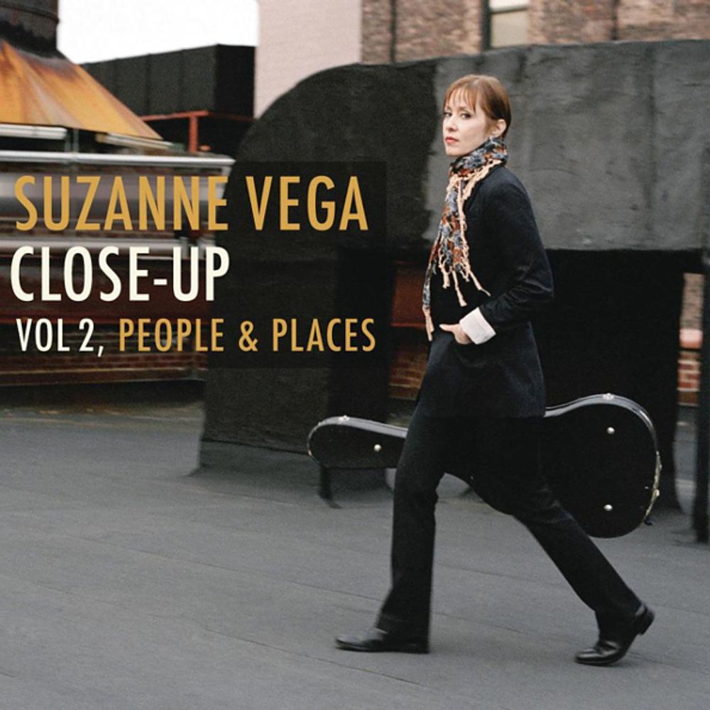 Suzanne Vega / Close-Up Vol 2, People &amp; Places (RU)(CD)