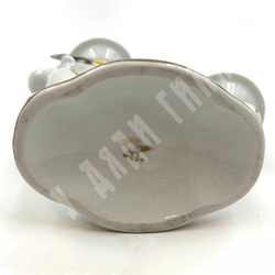 Фарфоровый подсвечник на 2 свечи. Carl Scheidig Porzellanfabrik in Gräfenthal. До 1935 г.