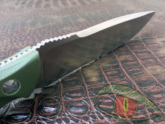 Нож STEELCLAW Каскад green