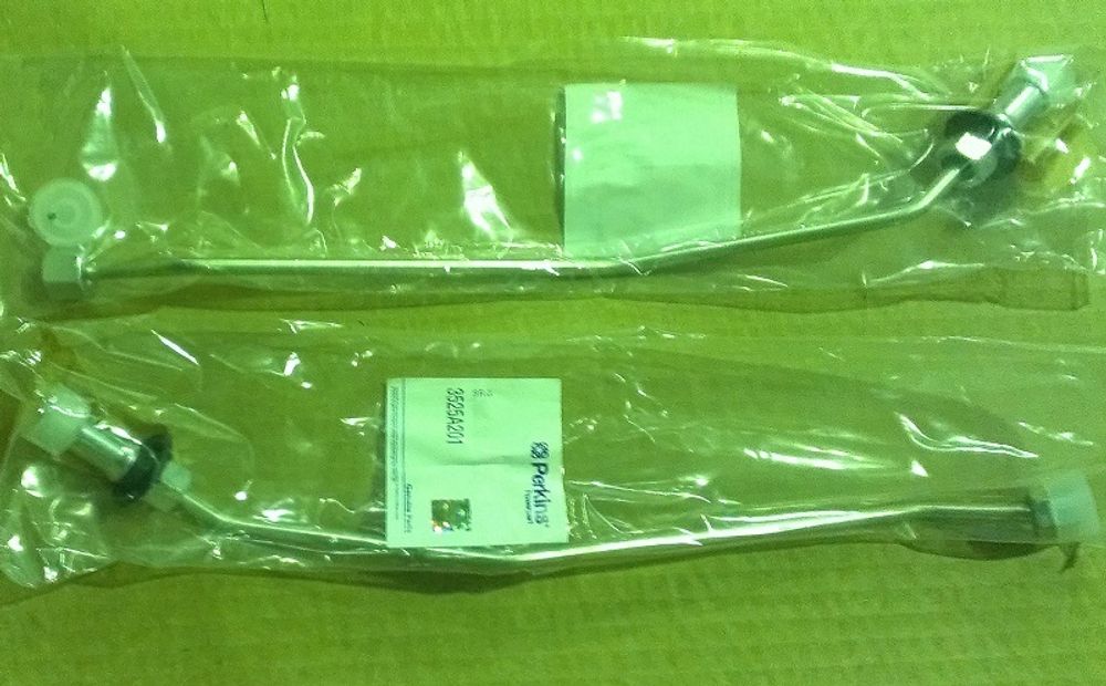 Трубка топливная, на 1-й цилиндр / INJECTION PIPE АРТ: 3525A201 Трубка топливная, на 1-й цилиндр / INJECTION PIPE АРТ: 3525A201