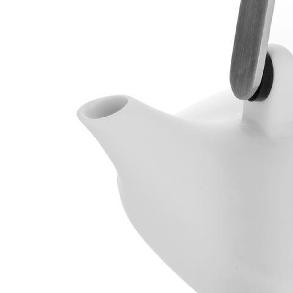 Чайный набор 5 предметов VIVA Scandinavia Pure Белый