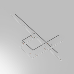 Шинопровод встраиваемый Technical TRX004-112W