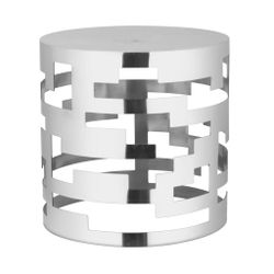 Подставка фуршетная стойка d 21 см h25,5 см круглая Cutouts нерж. P.L. Hotelware