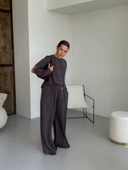 Костюм с лонгсливом Морро