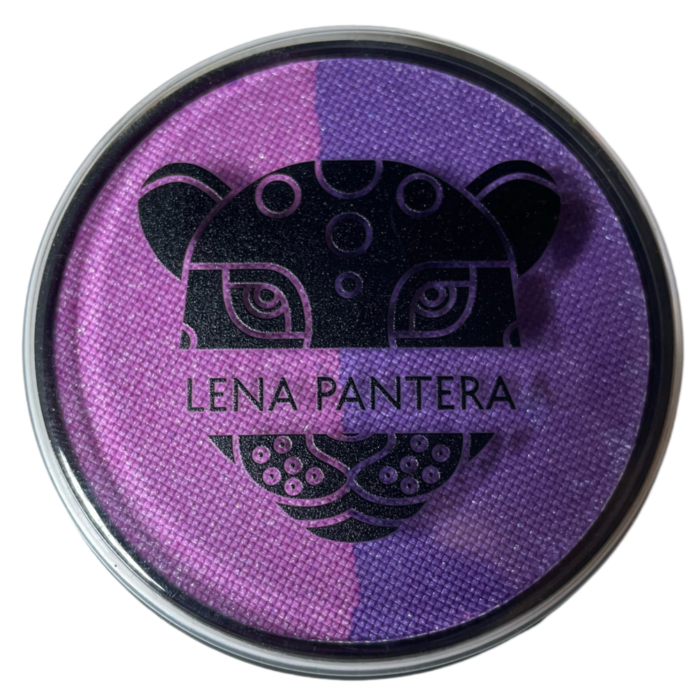 Аквагрим перламутровые фиолетовый/лиловый 20 гр LENA PANTERA