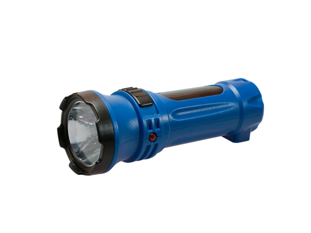 Фонарь светодиодный аккумуляторный, 2 режима, 90 лм, 44х120мм, KOCAcc102LED(K-102)