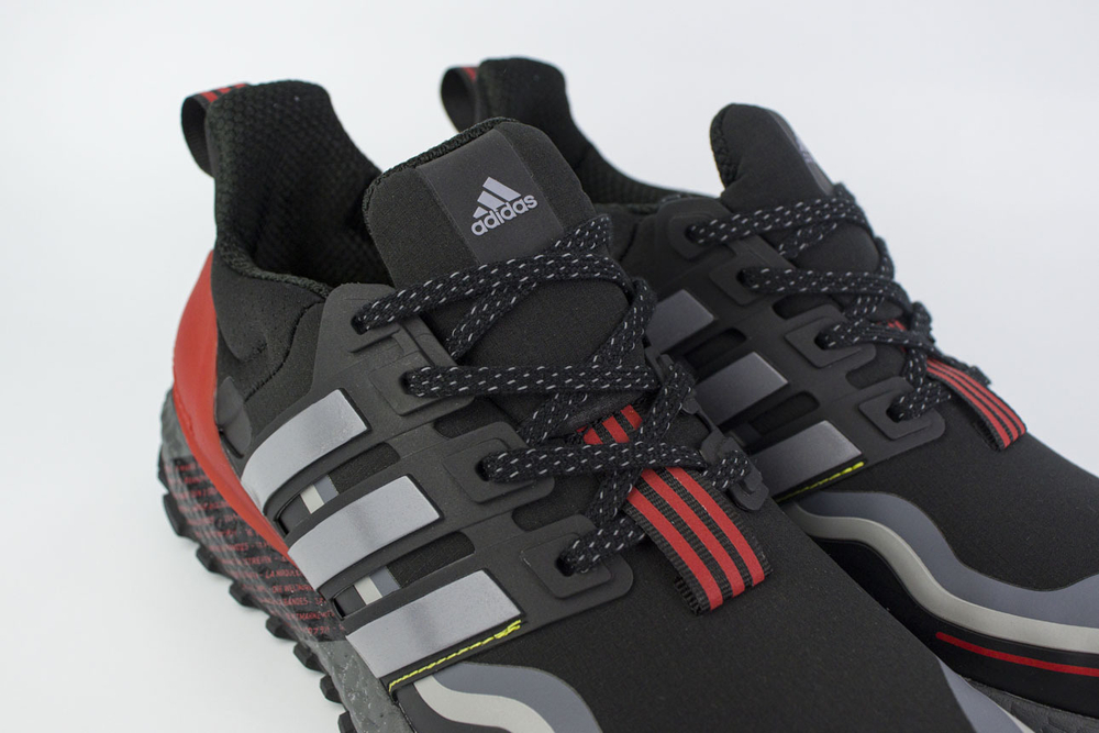 Кроссовки Adidas Ultra Boost Guard Black / Red