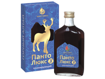 Пантолюкс 3 — безалкогольный фитопанториновый бальзам  250 мл