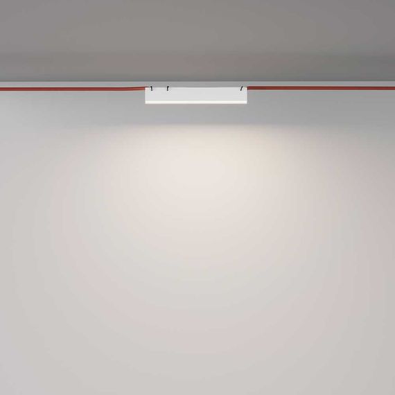 Подвесной светодиодный светильник Maytoni Technical Pendant system Parity Basis TR129B-12W4K-W