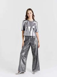 Топ "Темный никель" женский