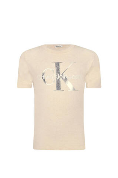 Футболка Calvin Klein Jeans - экрю(IU0IU00460)