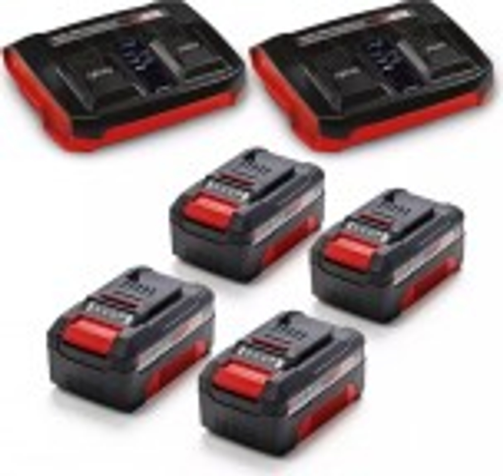 Газонокосилка аккумуляторная EINHELL GP-CM 36/47 S Li BL (4x4,0Ah) 3413310