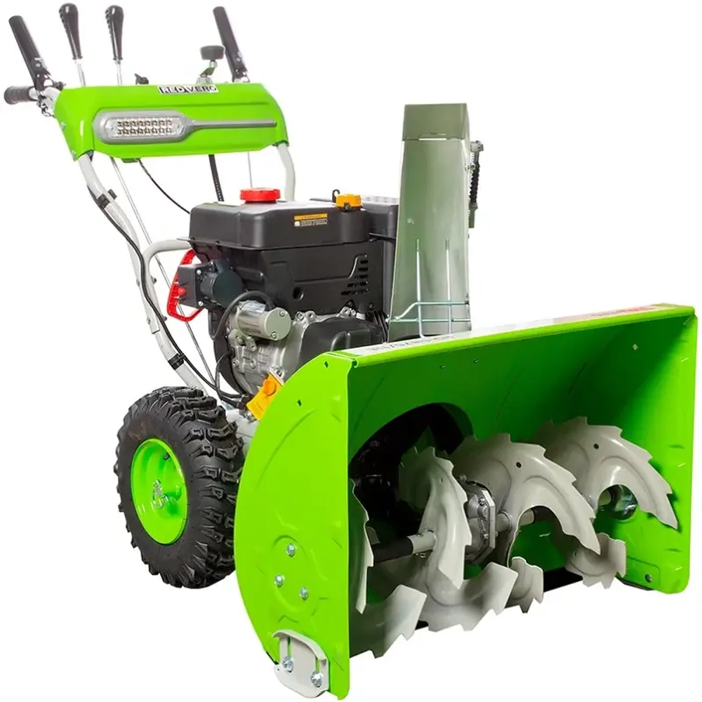 Redverg RD-SB76/11E бензиновый снегоуборщик 11 л.с. ковш 76 см, выброс 14 м, 6 вперед/2 назад