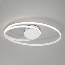 Накладной светильник Eurosvet Caroline 90250/1 белый