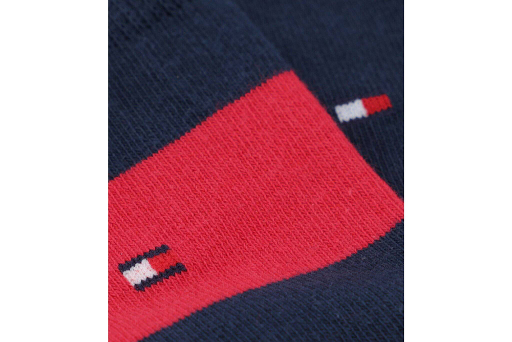 носки 2 пары Tommy Hilfiger - красный(342021001)