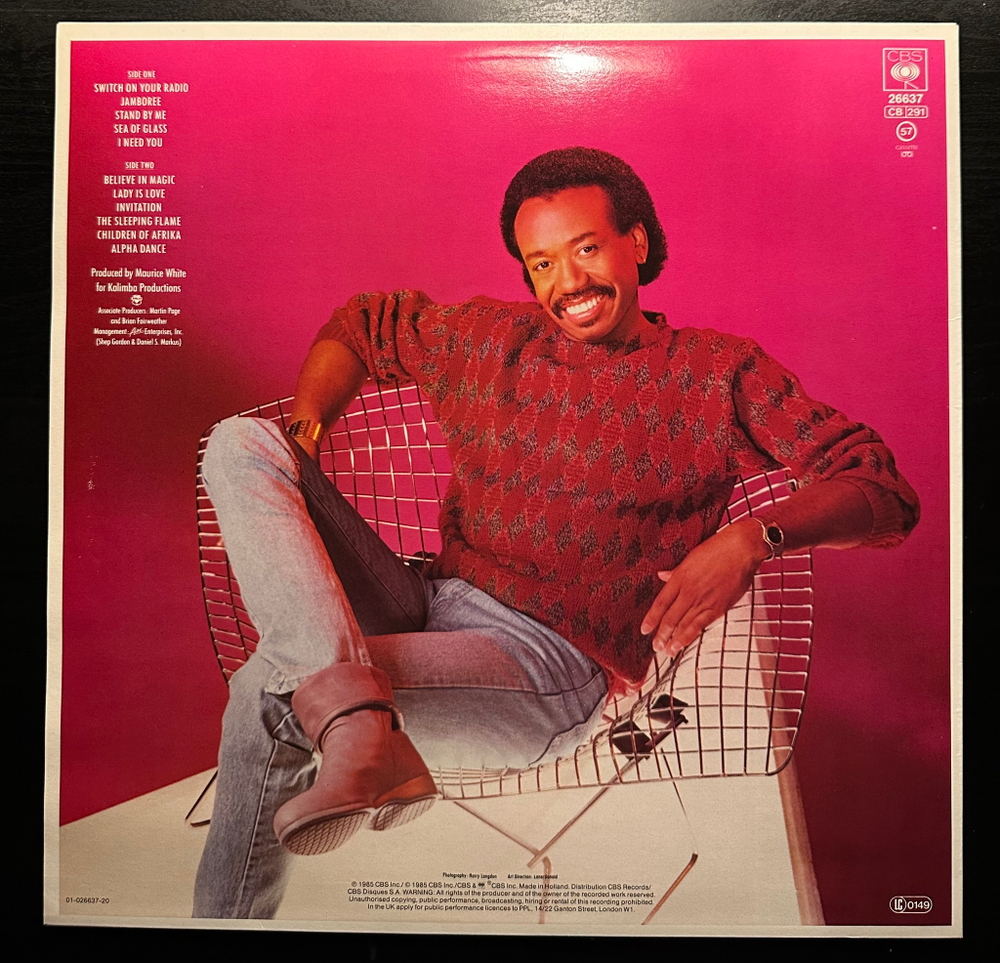 Maurice White – Maurice White (Голландия 1985г.)