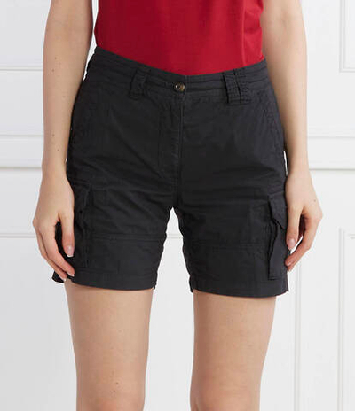 Шорты Aeronautica Militare - черный(BE195DCT3244)