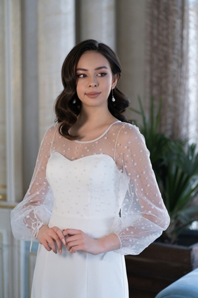 свадебное платье