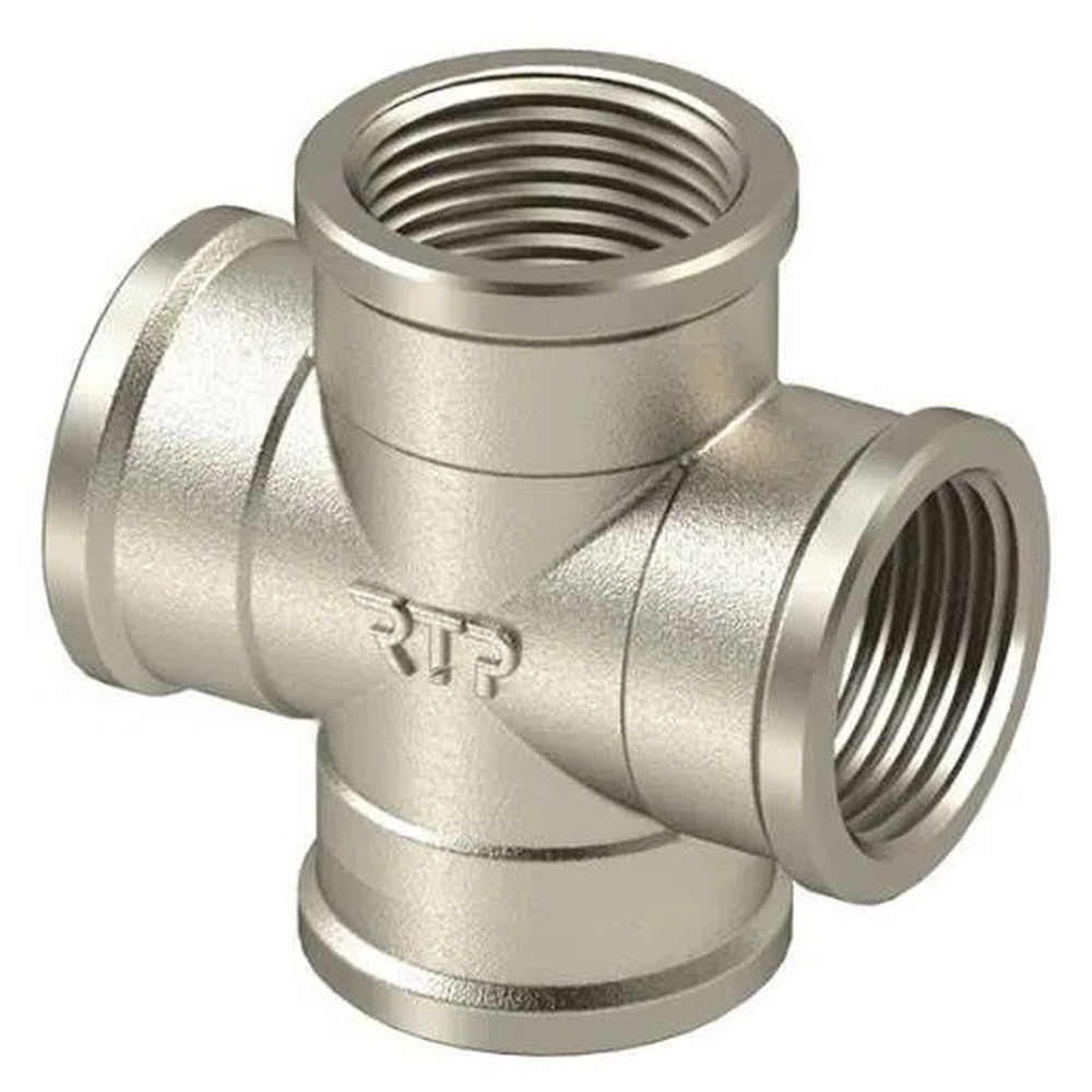 Крестовина ВВ внутренняя резьба 1/2" (25162) уп 10 шт