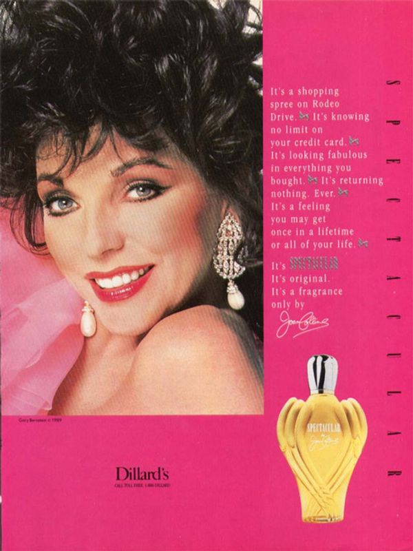 Joan Collins Spectacular