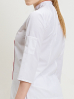 Китель повара женский Белый "Бика"