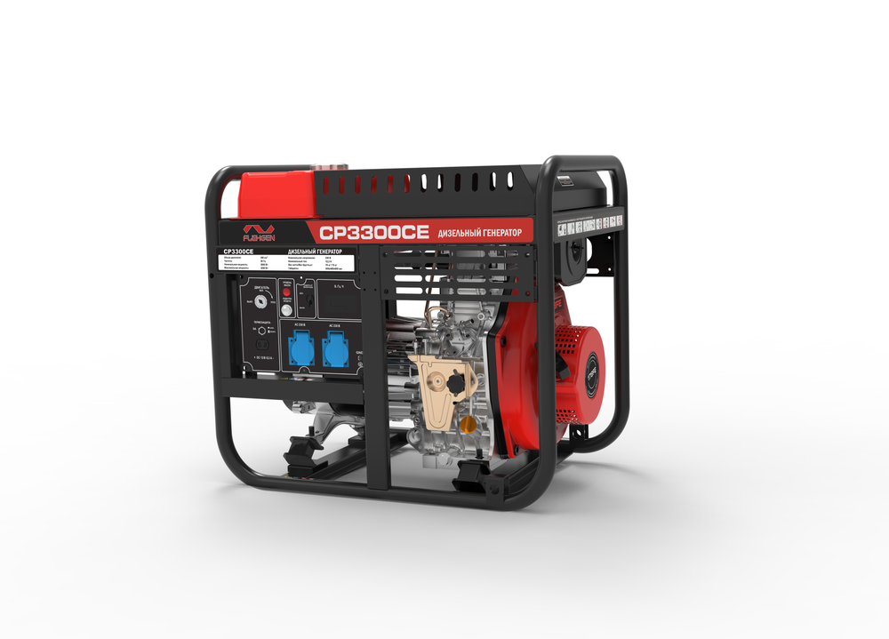 Дизельный генератор FLEXGEN CP3300CE