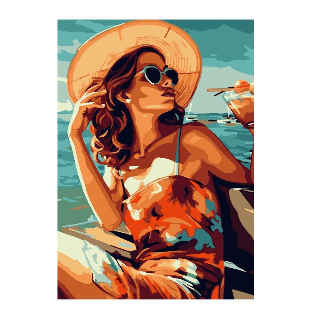 Картина по номерам 20*28,5см "Вкус лета" (Lori) Картина по номерам 20*28,5см "Вкус лета" (Lori)