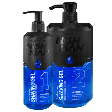 NISHMAN SHAVING GEL