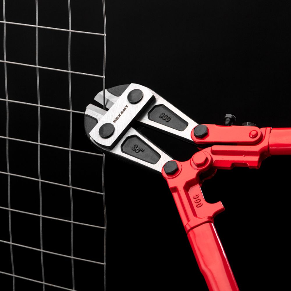 Болторез с двойным рычагом, 900мм, 36" REXANT