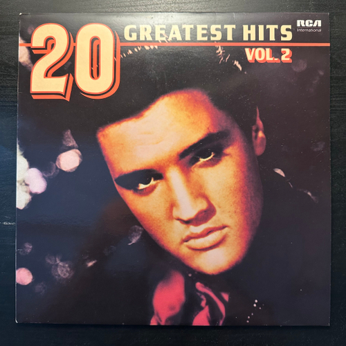 Elvis Presley - 20 Greatest Hits Vol. 2 (Англия 1981г.)