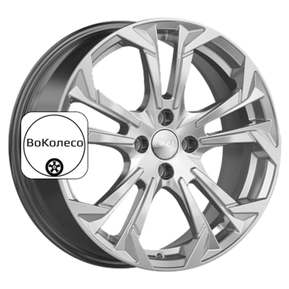 7x17/4x100 ET45 D60,1 Дунай (КЛ364) Селена СКАД