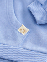 Толстовка с капюшоном на молнии для девочки Next E29-223, Голубой