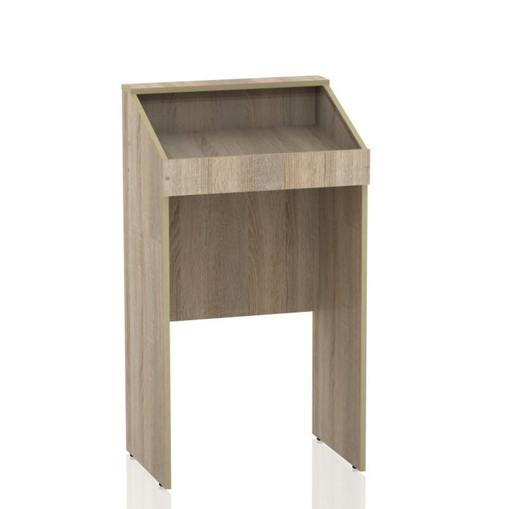 Музейная витрина с наклоном 600х450 (арт. 213010126)